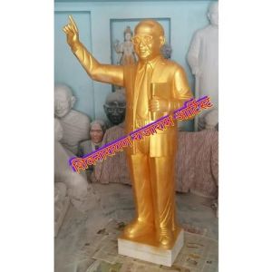 Golden Marble Ambedkar Statue