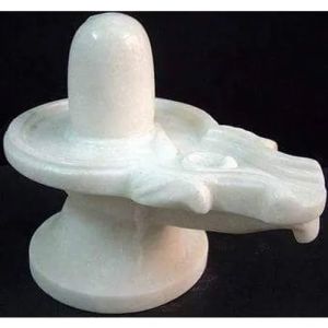 Marble Shivling Statue