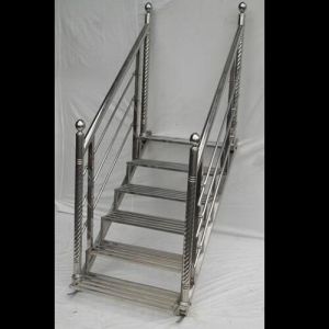 Steel Stage Stair