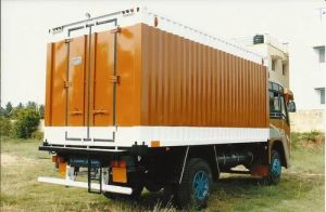 PUF Insulated Container