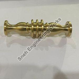 Brass door handles