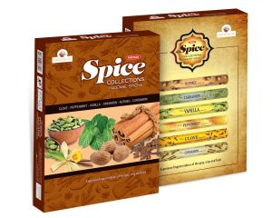 SPICE COLLECTION INCENSE STICKS