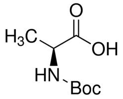 Boc-Ala-OH Protected Amino Acid
