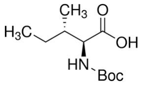 Boc-Ile-OH Protected Amino Acid