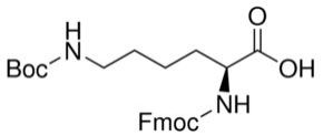 Fmoc-Lys(Boc)-OH Protected Amino Acid
