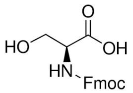 Fmoc-Ser-OH Protected Amino Acid