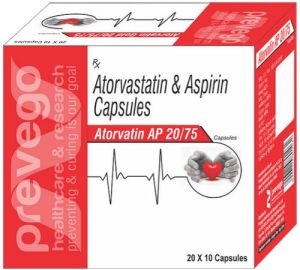 Atorvastatin And Aspirin Capsules