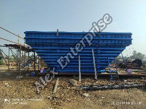 Pier Cap Shutter Fabricated Erected Structure