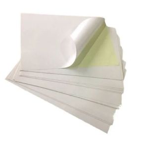 Paper Gumming Sheet