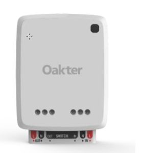 OAKTER SMART PLUG 25 AMP FOR AC