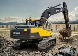 Volvo Excavator
