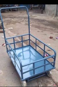 Mild Steel Material Handling Trolley