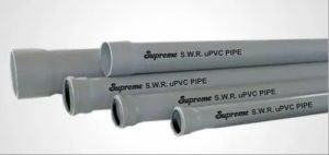Grey PVC Pipe