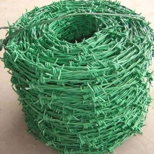 PVC Coated Barbed Wire