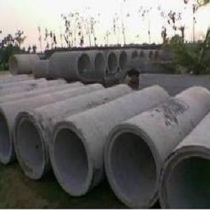 Cylindrical Reinforced Cement Concrete Pipe