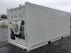 Mild Steel Refrigerated Container