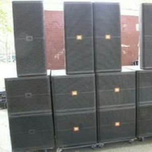 Two Way Sound DJ Speaker