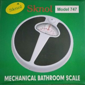 Mechanical Bathroom Scale