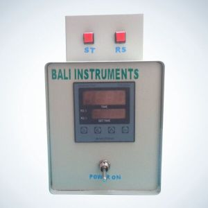 Digital Timer With Control Panel
