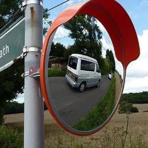 Traffic Road Safety Convex Mirror
