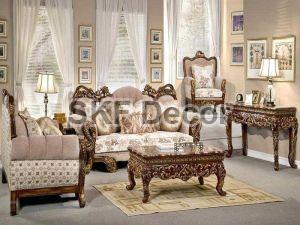 High Quality Antique Sofa Set, For Living Room, Feature : Stylish