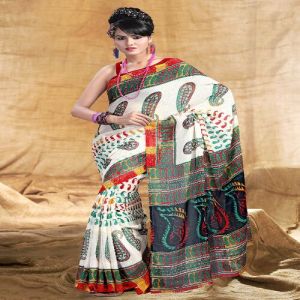 Cotton Designer Saree