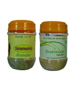 Shatavari Kalpa and Immuno Granules