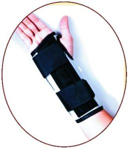 Short Wrist Splint