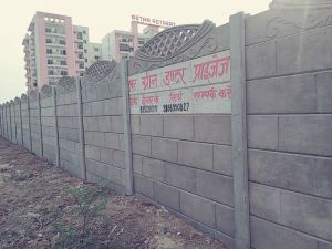 rcc compound wall