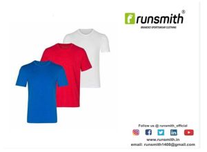 Printed Polyester Men Round Neck Sports T Shirt, Medium at Rs 260/piece in  New Delhi