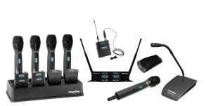 Microphones : Microphone Systems (Packages) : ClearOne - DIALOG 20