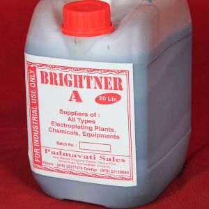 Silver Plating Brightener / Additive A