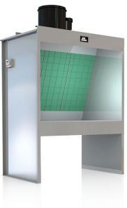 bench spray paint booths