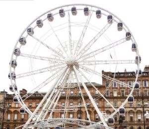 City Star amusement Wheel