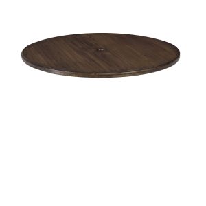 Bamboo Round Bistro Table