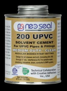 UPVC Solvent Cements