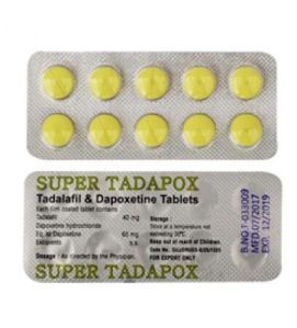 Super Tadapox Tablets