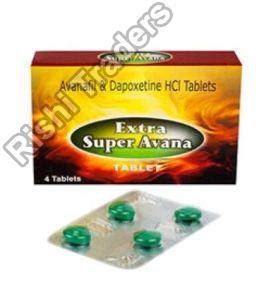 Extra Super Avana Tablets, Avanafil Tablets,extra super avana tablets