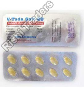 V-Tada Soft-20 Tablets