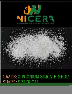 Zirconium Silicate Media