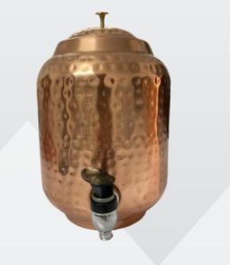 5 Ltr Hammered Joint Copper Water Tank