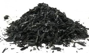 Powder Black Rice Husk Ash