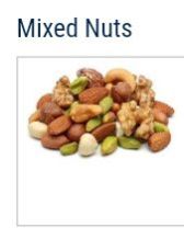 Mixed Dry Fruits