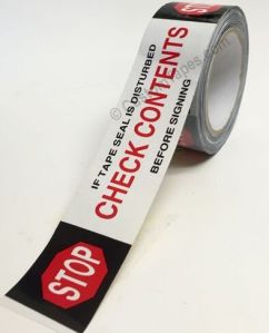 Check Contents Tape