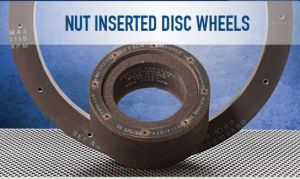Nut Inserted Disc Wheels