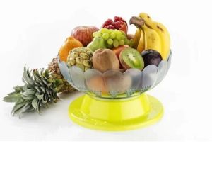 Plastic Fruit Bowl