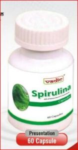 Vadic Spirulina Capsule