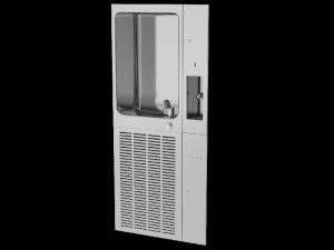 Wall Recessed Drinking Water Coolers - P12FPMCD