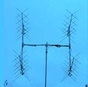Quad Stacked Polarized Antenna