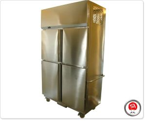 Vertical Deep Freezer Refrigerator